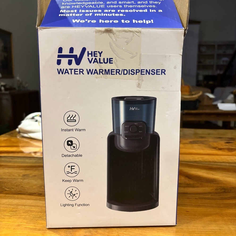 Hey Value Water Warmer/Dispenser